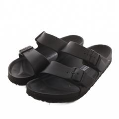 美品BIRKENSTOCK Arizona BS 28.0 ブラック 野村訓市 - メルカリ