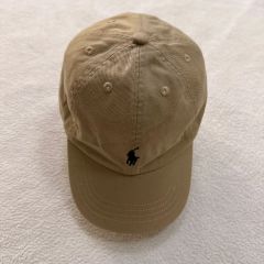 Polo Ralph Lauren ベースボールキャップ ベージュ - メルカリ