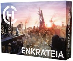 [Used] Board Game ENKRATEIA