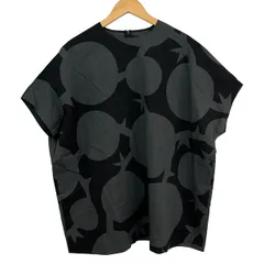 Y's(ワイズ) 半袖カットソー サイズ2 M レディース美品  - YP-B50-031 黒×グレー Y’s GENDER NEUTRAL SS25のサムネイル