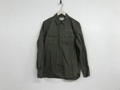本物アルファインダストリーズALPHA INDUSTRIESアルファコットンミリタリーワーク長袖シャツメンズサーフアメカジワークミリタリーストリートスケータービジネススーツモードゴルフドレスカーキMのサムネイル