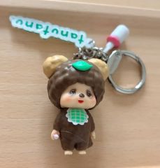 モンチッチ 星座 キーホルダー 蠍座 レトロ セキグチ 30周年 レア
