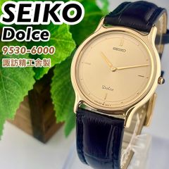 SEIKO Dolce クォーツ腕時計 6730-5520 - メルカリ