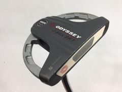 新品グリップ】オデッセイ ホワイトスチール 2ボール パター 35【K846