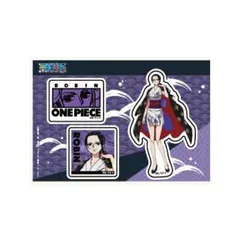 PETANTシール「ONE PIECE」07/ニコ・ロビン 新品未開封品のサムネイル