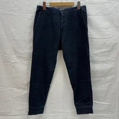 エフオービーファクトリー F0403 RELAX SWEAT PANTS インディゴ デニム スウェット テーパード イージー パンツ メンズ M ISItems【USED】【古着】【中古】50131509のサムネイル