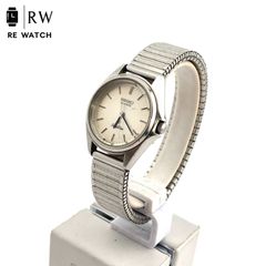 LADIES SEIKO SILVER WAVE 3423-0180クォーツ - メルカリ