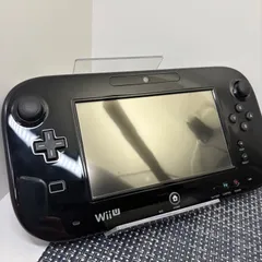 [전체점검] WiiU 게임패드 전용 블랙 블랙 b