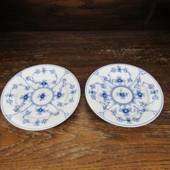 ☆美品☆ロイヤルコペンハーゲン ハーフレース 小皿 バタープレート 2