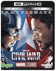 Captain America : Civil War [4K Ultra HD + Blu-ray]