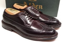 新品未使用 Alden 54322 #8 V-tip BEAMS別注 オールデン ALDENオールデン BEAMS別注 コードバン Vチップ 54322 7.5D - メルカリ