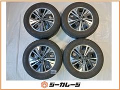 中古 日産 純正 15インチ アルミホイール＆サマータイヤ 1台分4本 