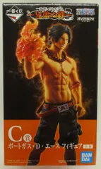 BANDAI SPIRITS 一番くじ ワンピース 兄弟の絆 C賞ポートガス・D・エース フィギュア