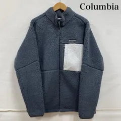 コロンビア Mountainside Heavyweight Sherpa Fleece Jacket フルジップ ヘビーウェイト シェルパ フリース AM0790 メンズ M ISItems【USED】【古着】【中古】50126400のサムネイル