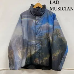ラッドミュージシャン REVERSIBLE BLOUSON リバーシブル ブルゾン NYLON RIP RAINY SEASON 2222-362 メンズ 44 ISItems【USED】【古着】【中古】50129346のサムネイル