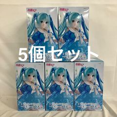 FuRyu 初音ミク レイニーダンス フィギュア 5個セット - メルカリ