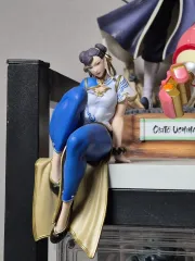 STREET Fighter チュンリー フィギュア チョコノセ ヌードル ストッパー