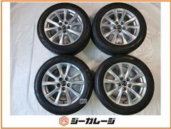 中古 日産 純正 15インチ アルミホイール＆サマータイヤ 1台分4本 