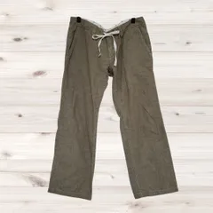 A1884 ヴィンテージ Vintage カジュアルパンツ ズボン(M) ベージュ 綿のサムネイル