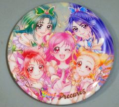 プリキュアオールスターズ BIG缶バッジビスケット YES！プリキュア5