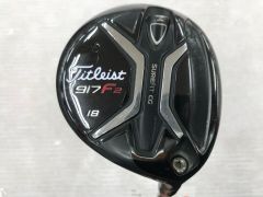 Titleist 917F2 フェアウェイウッド 18度 - メルカリ