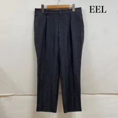 イール 少年パンツ リネン混 サマーウール テーパード クロップド E-15205 メンズ M ISItems【USED】【古着】【中古】50130420のサムネイル
