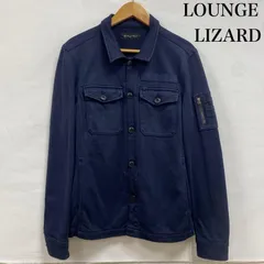 ラウンジリザード ミリタリー シャツ ジャケット ストレッチ コットン メンズ 2 ISItems【USED】【古着】【中古】50130537のサムネイル