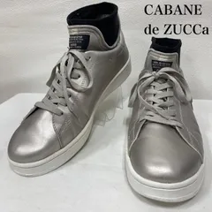 カバンドズッカ ソックス ドッキング スニーカー メタリック シルバー メンズ 表記無し ISItems【USED】【古着】【中古】50130821のサムネイル