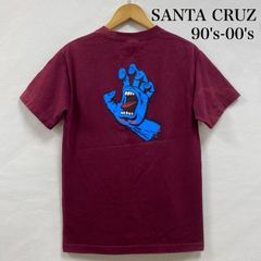 90s サンタクルーズ スクリーミングハンド NHSタグ フェード tシャツ