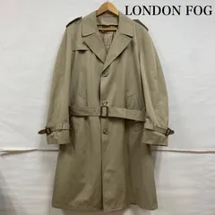 ロンドンフォグ 80's オールド ヴィンテージ 裏チェック トレンチコート メンズ 38 ISItems【USED】【古着】【中古】50131690のサムネイル