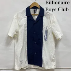 ビリオネア・ボーイズ・クラブ オープンカラー 開襟 ナイロン 半袖 シャツ メンズ L ISItems【USED】【古着】【中古】50132474のサムネイル