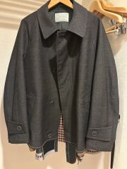 極美品】アミパリス アレクサンドル マテュッシ 金ボタン ツイード