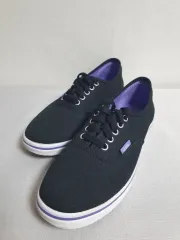 VANS アセンティック ロー プロ ポップ ブラック パープル 240mmのサムネイル