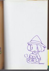 辻中みほ だにまるイラスト サイン入り複製色紙 - メルカリ