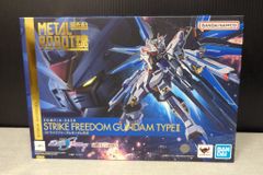 BANDAI SPIRITS METAL ROBOT혼 기동전사 건담 SEED FREEDOM 스트라이크 프리덤 건담 이식