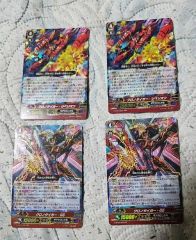 ヴァンガード クロノジェット LGRRR以下各種4枚セット 4コン - メルカリ
