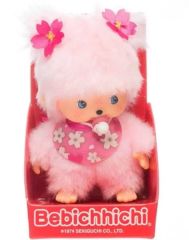 新品未開封 海外限定 ポップンキャンディ モンチッチ ピンク