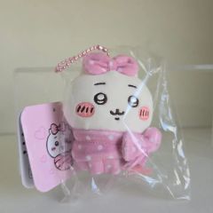 ソユー限定 うちゃ ぬいぐるみマスコット ぴんくのうちゃ こつめちゃん