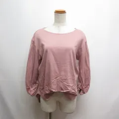 リフレクト Reflect 七分袖 フィッシュテール カットソー 9 ピンクのサムネイル