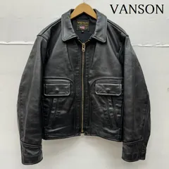 ヴァンソン USA製 IKE LEATHER JACKET TALON アイク シングル ライダース レザー ジャケット メンズ 36 ISItems【USED】【古着】【中古】50133487のサムネイル