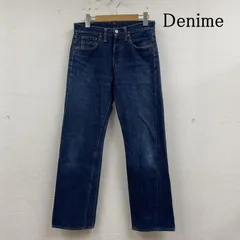 2*m様 DENIME 421 革パッチ 極上色落ち W34 旧ドゥニーム 33 DENIME 421 革パッチ 極上色落ち W34 旧ドゥニーム 33インチ相当 2026