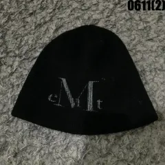 MUCENT(ムセント) ブラック ビーニーのサムネイル