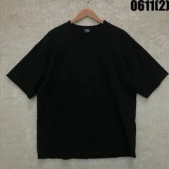 Uping ライフ ウォーク 半袖 Tシャツ ブラック xlのサムネイル
