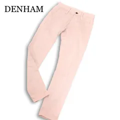 DENHAM デンハム 【YORK】 スリム テーパード ストレッチ チノ パンツ Sz.28 メンズのサムネイル