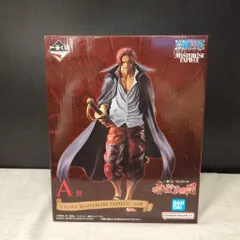 BANDAI SPIRITS 一番くじ ワンピース 赤髪海賊団 A賞 シャンクス MASTERLISE EXPIECE