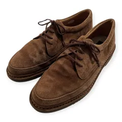 Hush Puppies ハッシュパピー スエード レザー シューズ サイズ 27EEE /ブラウン/本革/メンズ/おまけ箱付きのサムネイル