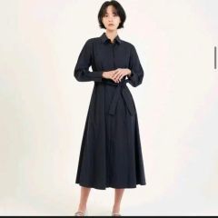 新品　ツルバイマリコオイカワ　ワンピース　 letizia ツルバイマリコオイカワ ワンピース Letiziaネイビー34 Tsuru by
