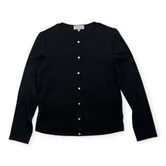 MACKINTOSH LONDON マッキントッシュ ロンドン コットン カーディガン サイズ 38 /薄手/ブラック/レディース/三陽商会のサムネイル