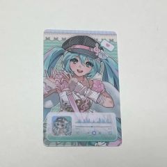 カラオケの鉄人 初音ミク コラボ 特典 ルームキー風カード - メルカリ