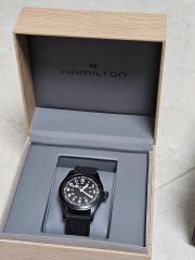 W*s様 《美品》HAMILTON ハミルトン カーキ フィールド オート 38 